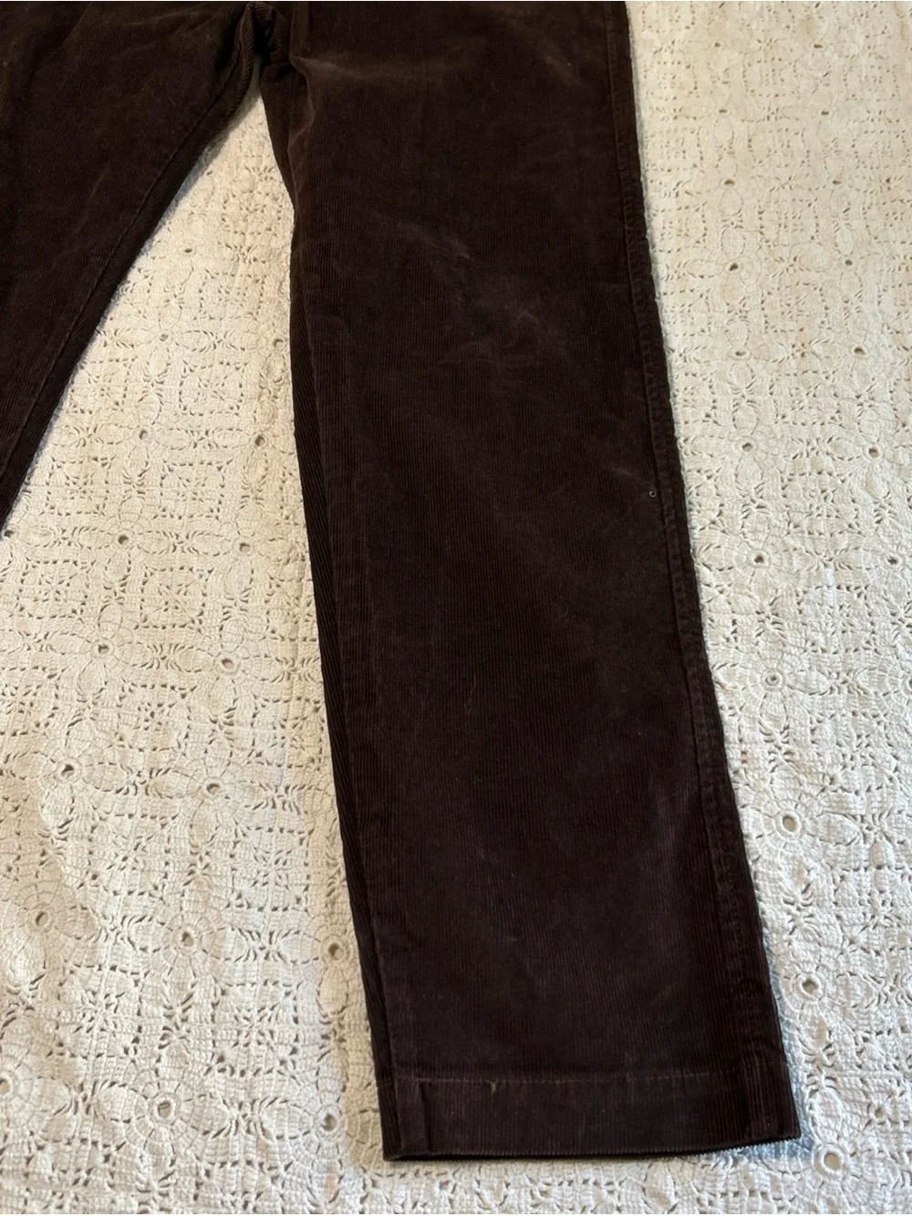 Levi’s Men's XX Chino Taper Brown Corduroy Pants - 34x32 - NWT